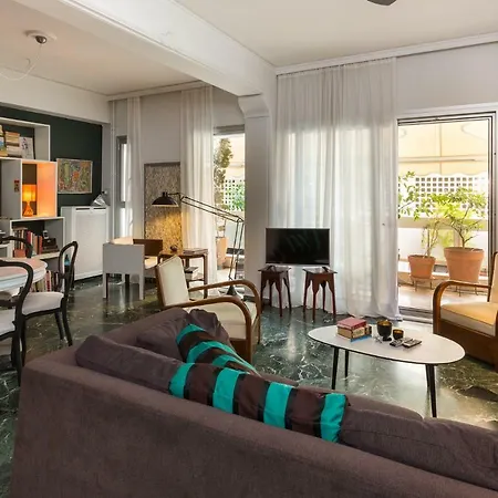 Magnificent Koukaki Flat -top Acropolis Location Athens