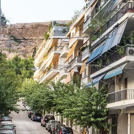 Magnificent Koukaki Flat -top Acropolis Location *